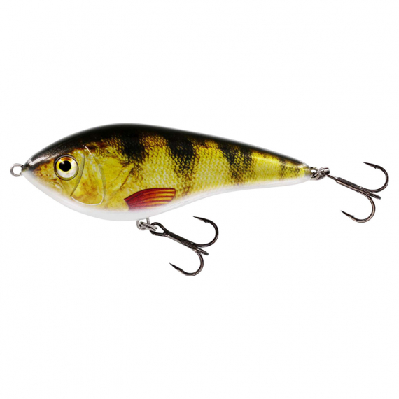 Westin Swim Glidebait 13.5cm 86g Sinking - Real Perch i gruppen Fiskedrag / Jerkbaits hos Sportfiskeprylar.se (P036-550-033)