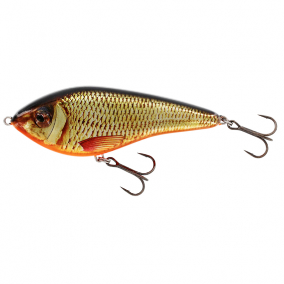 Westin Swim Glidebait 12cm 53g Suspending Real Rudd i gruppen Fiskedrag / Swimbaits / Hårda Swimbaits hos Sportfiskeprylar.se (P036-552-015)