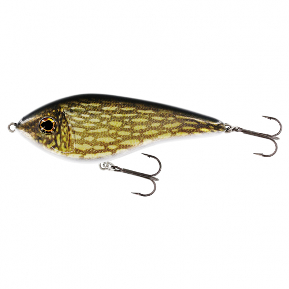 Westin Swim Glidebait 12cm 58g Sinking - Real Pike i gruppen Fiskedrag / Swimbaits / Hårda Swimbaits hos Sportfiskeprylar.se (P036-630-016)