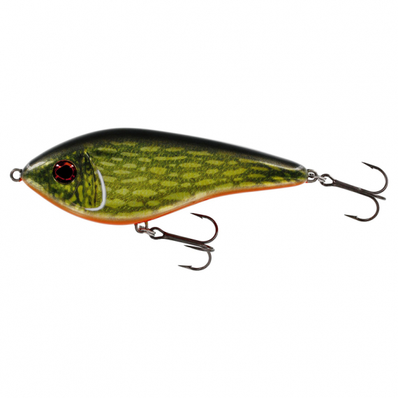 Westin Swim Glidebait 10cm 34g Sinking - Real Baltic Pike i gruppen Fiskedrag / Jerkbaits hos Sportfiskeprylar.se (P036-631-011)