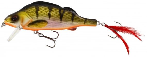 Westin Percy the Perch (HL) 10 cm 20 g Bling Perch Floating i gruppen Fiskedrag / Wobblers / Grundgående Wobblers hos Sportfiskeprylar.se (P039-023-012)