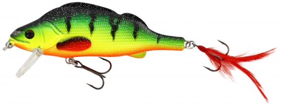 Westin Percy the Perch (HL) 10 cm 20 g Fancy Firetiger Floating i gruppen Fiskedrag / Wobblers / Grundgående Wobblers hos Sportfiskeprylar.se (P039-094-012)