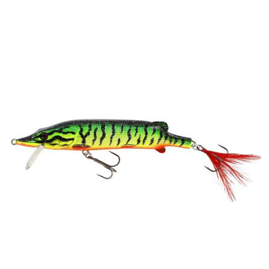 Westin Mike the Pike (HL) 14 cm 30 g F Crazy Firetiger i gruppen Fiskedrag / Wobblers hos Sportfiskeprylar.se (P040-063-020)