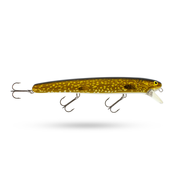 Westin Jätte 23cm 101g Foating - Natural Pike i gruppen Fiskedrag / Wobblers / Djupgående Wobblers hos Sportfiskeprylar.se (P041-149-045)