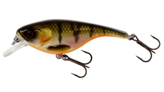 Westin BabyBite SR 6,5 cm 12 g Floating Bling Perch i gruppen Fiskedrag / Wobblers / Grundgående Wobblers hos Sportfiskeprylar.se (P045-023-003)