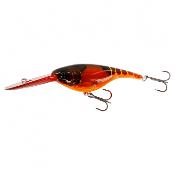 Westin BabyBite DR Crankbait 6,5cm 13g Floating 3D Fire Craw i gruppen Fiskedrag / Wobblers / Djupgående Wobblers hos Sportfiskeprylar.se (P046-573-003)
