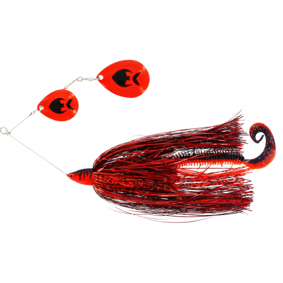 Westin MonsterVibe (Colorado) 65g - Flash Red i gruppen Fiskedrag / Spinnerbaits hos Sportfiskeprylar.se (P053-587-058)