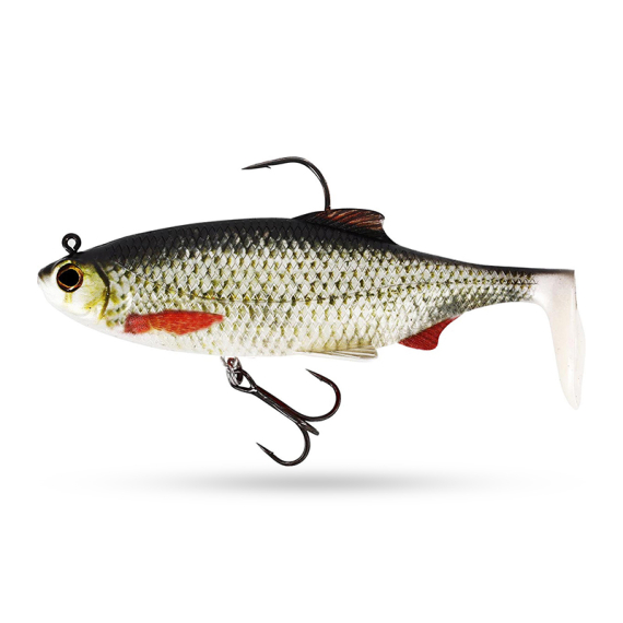 Westin Ricky the Roach Shadtail R2F 14cm 57g Sinking - Real Roach i gruppen Fiskedrag / Jiggar & Gummibeten / Gäddjiggar hos Sportfiskeprylar.se (P063-551-019)