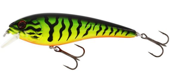 Westin RawBite 110 mm 27 g LF Crazy Firetiger i gruppen Fiskedrag / Wobblers / Grundgående Wobblers hos Sportfiskeprylar.se (P104-063-013)