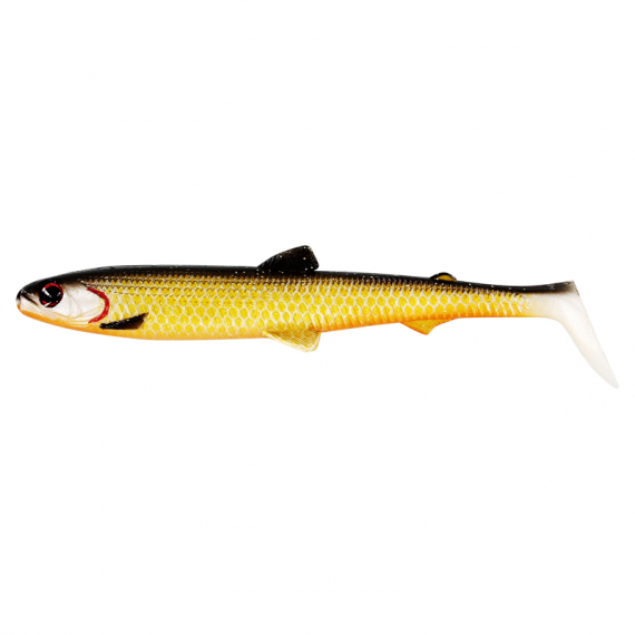 Westin BullTeez Shadtail 9,5cm 7g Official Roach (bulk) i gruppen Fiskedrag / Jiggar & Gummibeten / Abborrjiggar & Gösjiggar hos Sportfiskeprylar.se (P138-155-163)