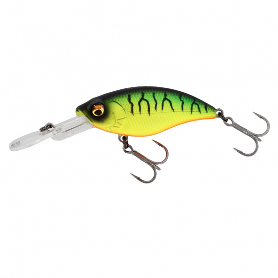 Westin BuzzBite Crankbait 4cm 4g Low Floating - Firetiger i gruppen Fiskedrag / Wobblers / Djupgående Wobblers hos Sportfiskeprylar.se (P145-099-159)