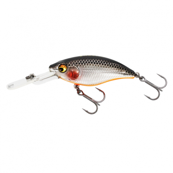 Westin BuzzBite Crankbait 4cm 4g Low Floating - Steel Sardine i gruppen Fiskedrag / Wobblers / Djupgående Wobblers hos Sportfiskeprylar.se (P145-221-159)