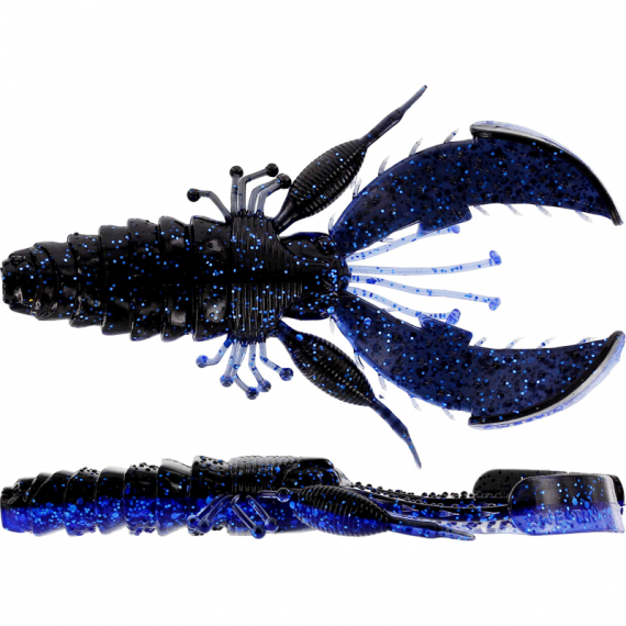 Westin CreCraw Creaturebait 6,5cm 4g - Black/Blue (6-pack) i gruppen Fiskedrag / Jiggar & Gummibeten / Kräftor & Creaturebaits / Kräftjiggar hos Sportfiskeprylar.se (P151-558-003)