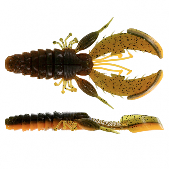 Westin CreCraw Creaturebait 8,5cm 7g - UV Craw (5-pack) i gruppen Fiskedrag / Jiggar & Gummibeten / Abborrjiggar & Gösjiggar hos Sportfiskeprylar.se (P151-562-130)