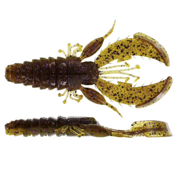 Westin CreCraw Creaturebait 8,5cm 7g - Green Pumpkin Purple (5-pack) i gruppen Fiskedrag / Jiggar & Gummibeten / Kräftor & Creaturebaits / Kräftjiggar hos Sportfiskeprylar.se (P151-565-130)
