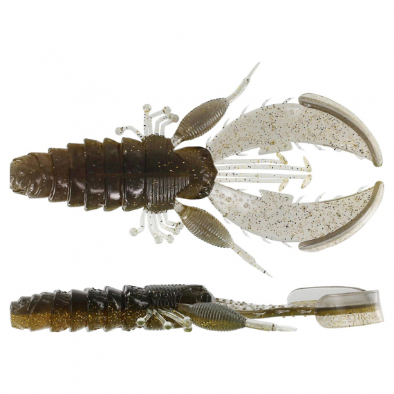 Westin CreCraw Creature Bait - 8.5cm/7g Craw/Crab Imitation Soft Lures, 5 Pack, 9 Color Options