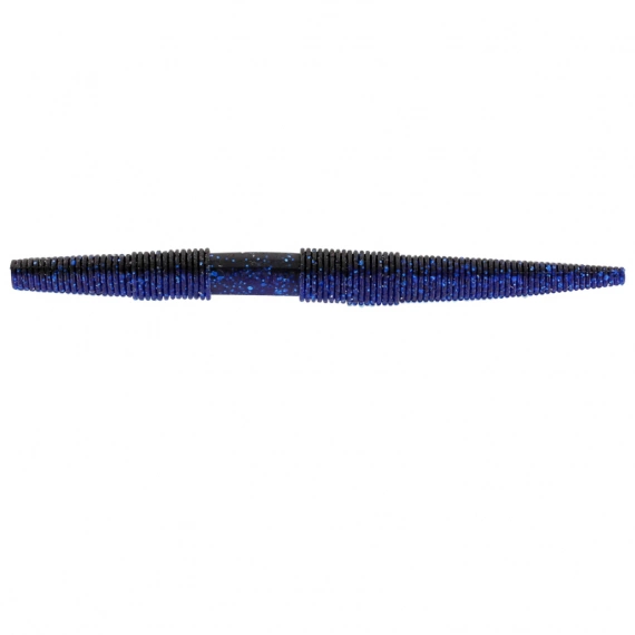 Westin Stick Worm 12,5cm 10g - Black/Blue (5-pack) i gruppen Fiskedrag / Jiggar & Gummibeten / Kräftor & Creaturebaits / Maskar & Worm baits hos Sportfiskeprylar.se (P153-558-158)