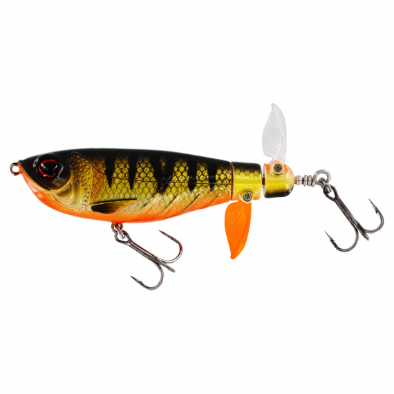 Westin Spot-On Twin Turbo 9cm 19g Floating - Bling Perch i gruppen Fiskedrag / Ytbeten & Poppers hos Sportfiskeprylar.se (P155-023-919)