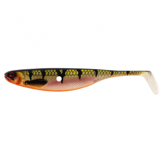 Westin Shadteez Hollow 12cm 9g Bling Perch (Bulk) i gruppen Fiskedrag / Jiggar & Gummibeten / Abborrjiggar & Gösjiggar hos Sportfiskeprylar.se (P162-023-014)