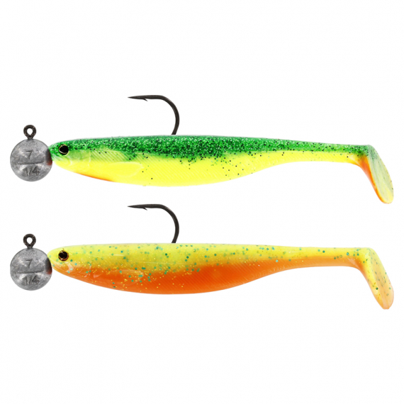 Westin ShadTeez Slim Rigged \'n Ready i gruppen Fiskedrag / Jiggar & Gummibeten / Abborrjiggar & Gösjiggar hos Sportfiskeprylar.se (P170-645-r)