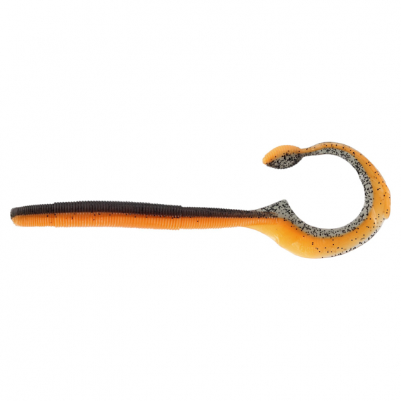 Westin Ned Worm Curl 12cm, 3g (5-pack) - UV Craw i gruppen Fiskedrag / Jiggar & Gummibeten / Kräftor & Creaturebaits / Ned Rig Jiggar hos Sportfiskeprylar.se (P187-562-014)
