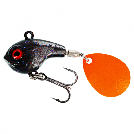Westin DropBite Spin Tail Jig 3,4cm, 17g - Black Mamba i gruppen Fiskedrag / Vibrationsbeten hos Sportfiskeprylar.se (P189-026-034)