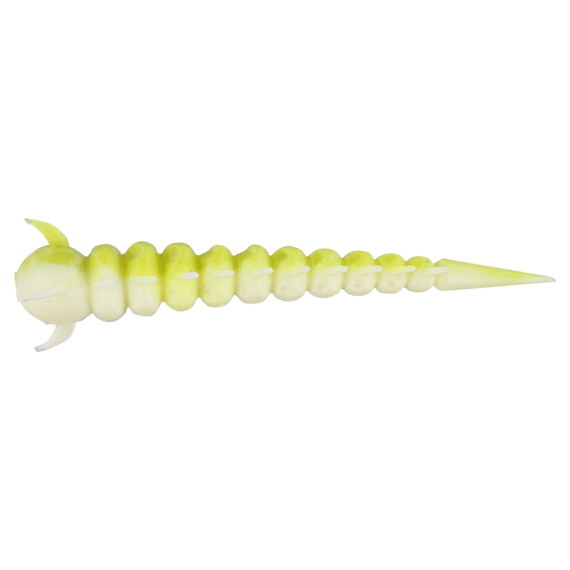 Westin Greedy Worm 5,5cm Garlic/Cheese (10-pack) i gruppen Fiskedrag / Jiggar & Gummibeten / Kräftor & Creaturebaits / Maskar & Worm baits hos Sportfiskeprylar.se (P201-638-119r)