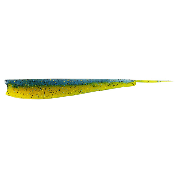Westin Twinteez V-Tail 24cm 46g (1-pack) - Blue N\' Yellow i gruppen Fiskedrag / Jiggar & Gummibeten / Vertikaljiggar hos Sportfiskeprylar.se (P208-857-155)