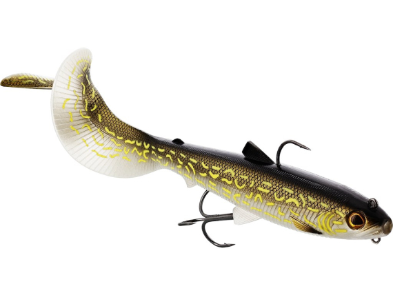 Westin Bullteez Curltail R2f 16cm 35g Sinking i gruppen Fiskedrag / Jiggar & Gummibeten / Gäddjiggar hos Sportfiskeprylar.se (P210-644-026r)