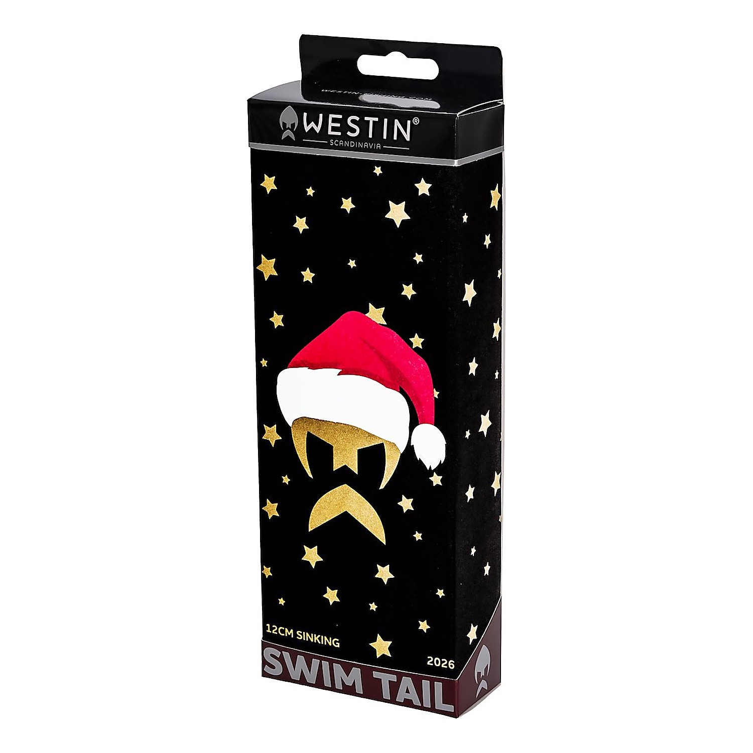 Westin Swim Tail Christmas Edition 26 12cm 68g - Sinking i gruppen Övrigt / Presenter & Julklappar / Adventskalender hos Sportfiskeprylar.se (P230-1604-226)