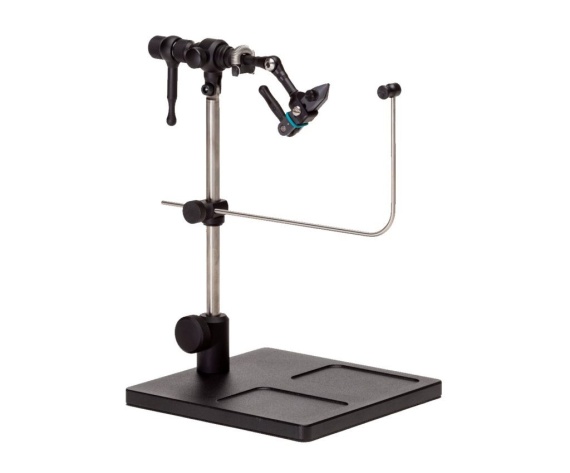 Renzetti Presentation 2300 Pedestal Base with Material Clip i gruppen Krok & Småplock / Flugbindning / Bindstäd hos Sportfiskeprylar.se (P2304)