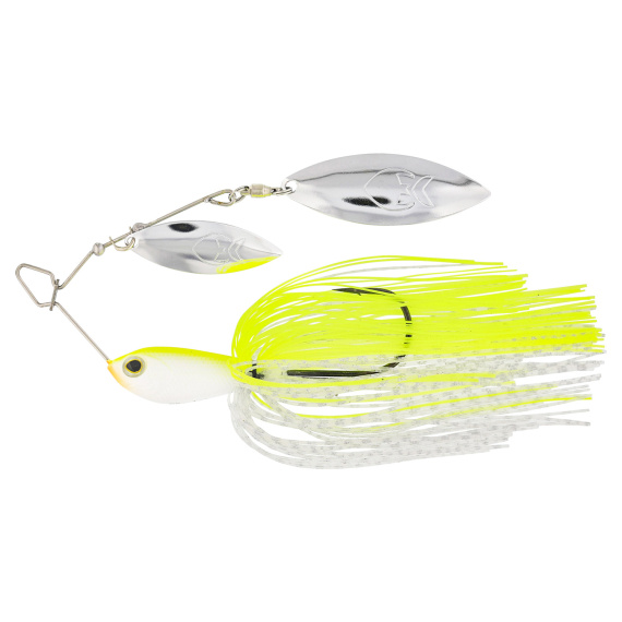 Westin Mvibe Pro Willow Silver/Willow Silver #3/0 14g Tungsten Sinking - Lemon i gruppen Fiskedrag / Spinnare / Spinnerbaits hos Sportfiskeprylar.se (P248-1104-014)