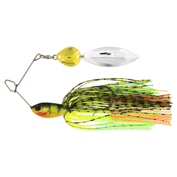 Westin Mvibe Pro Colorado Gold/Willow Silver #4/0 28g Tungsten Sinking - Firetiger i gruppen Fiskedrag / Spinnare / Spinnerbaits hos Sportfiskeprylar.se (P249-099-028)