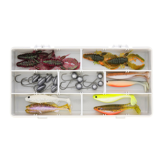 Westin Perch Box - Jigging 30Pcs i gruppen Fiskedrag / Betespaket / Betespaket Abborre hos Sportfiskeprylar.se (P277-023-279)