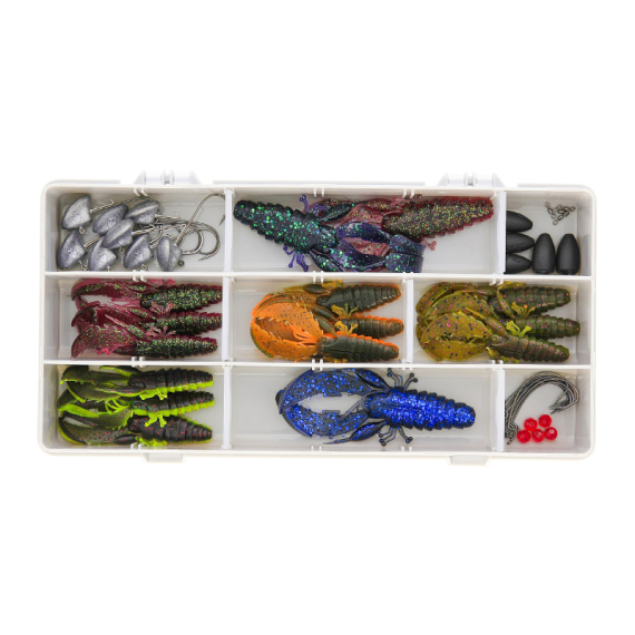 Westin Crecraw Box 44Pcs i gruppen Fiskedrag / Betespaket / Betespaket Abborre hos Sportfiskeprylar.se (P280-023-282)