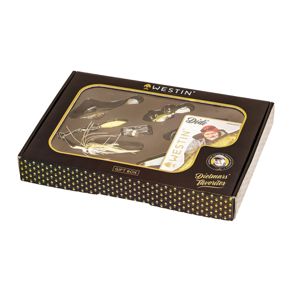 Westin Gift Box Dietmar Isaiaschs Favorites i gruppen Fiskedrag / Betespaket hos Sportfiskeprylar.se (P296-015-007)