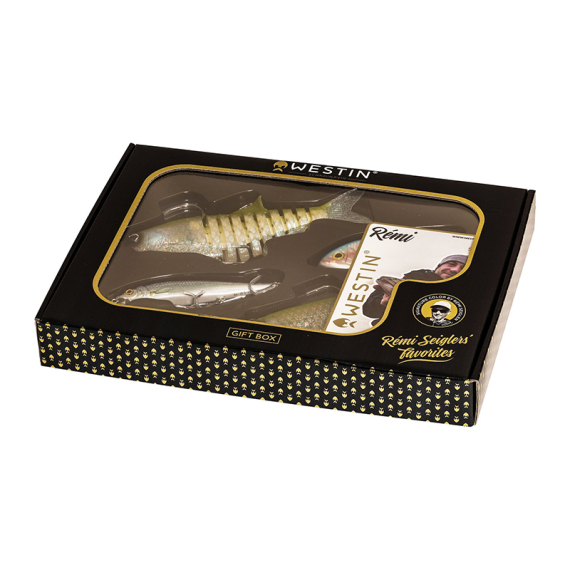 Westin Gift Box Rémi Seiglers Favorites i gruppen Fiskedrag / Betespaket hos Sportfiskeprylar.se (P299-015-008)