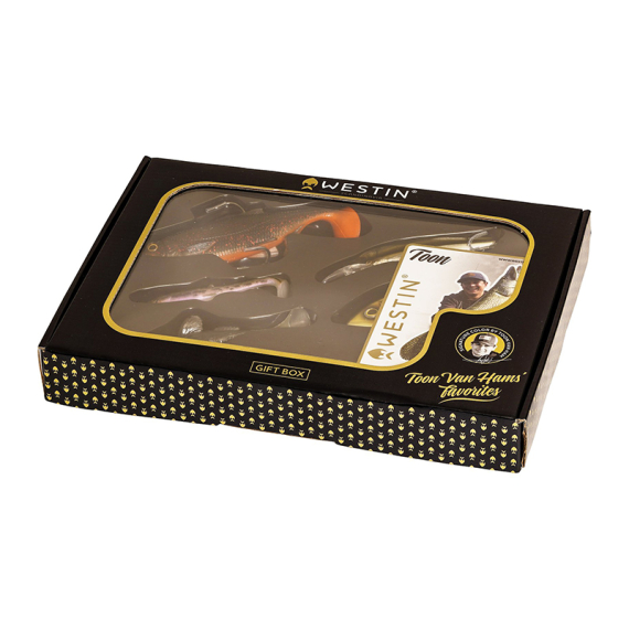 Westin Gift Box Toon Van Hams Favorites i gruppen Fiskedrag / Betespaket hos Sportfiskeprylar.se (P300-015-007)