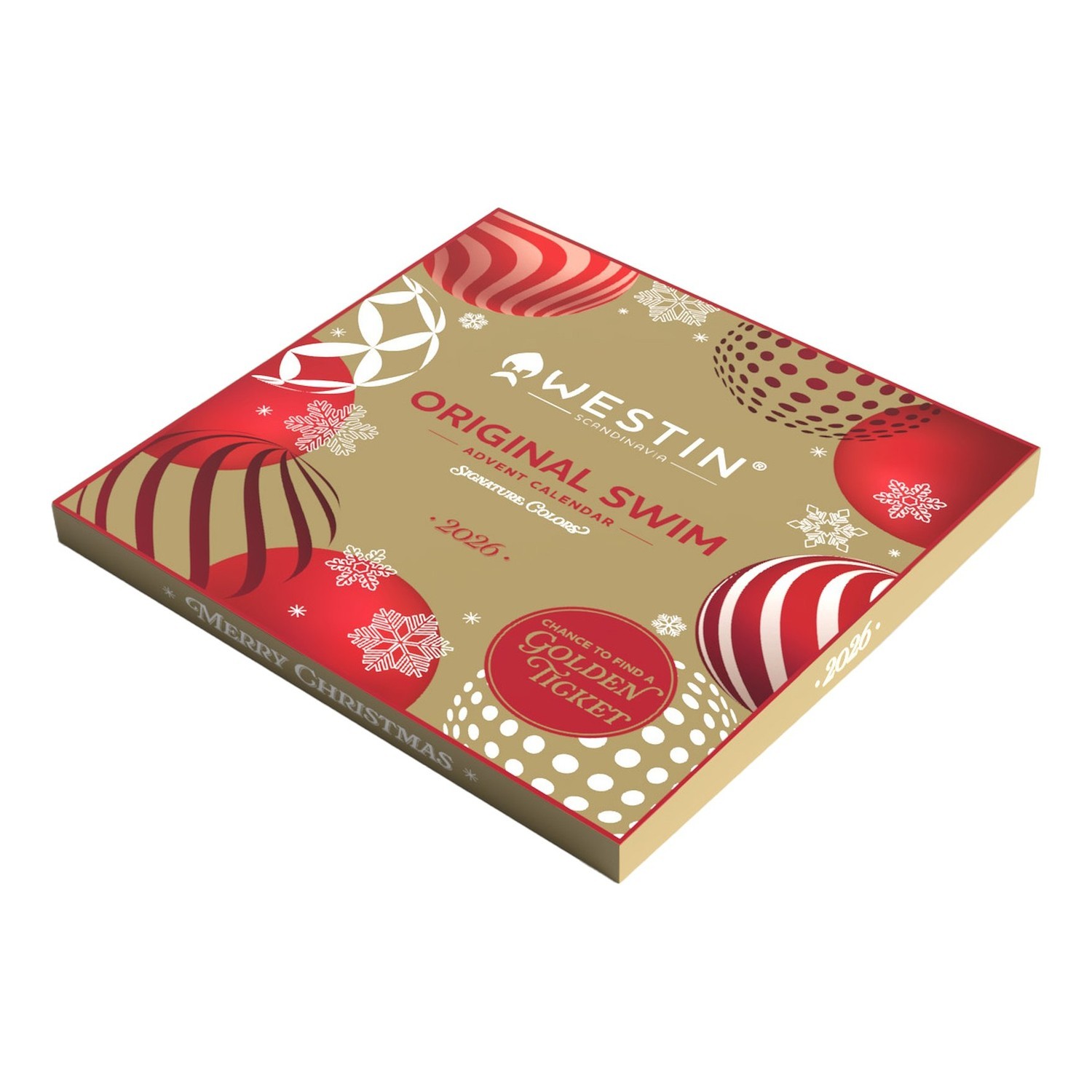 Westin 2026 Original Swim Advent Calendar i gruppen Övrigt / Presenter & Julklappar / Adventskalender hos Sportfiskeprylar.se (P330-014-005)