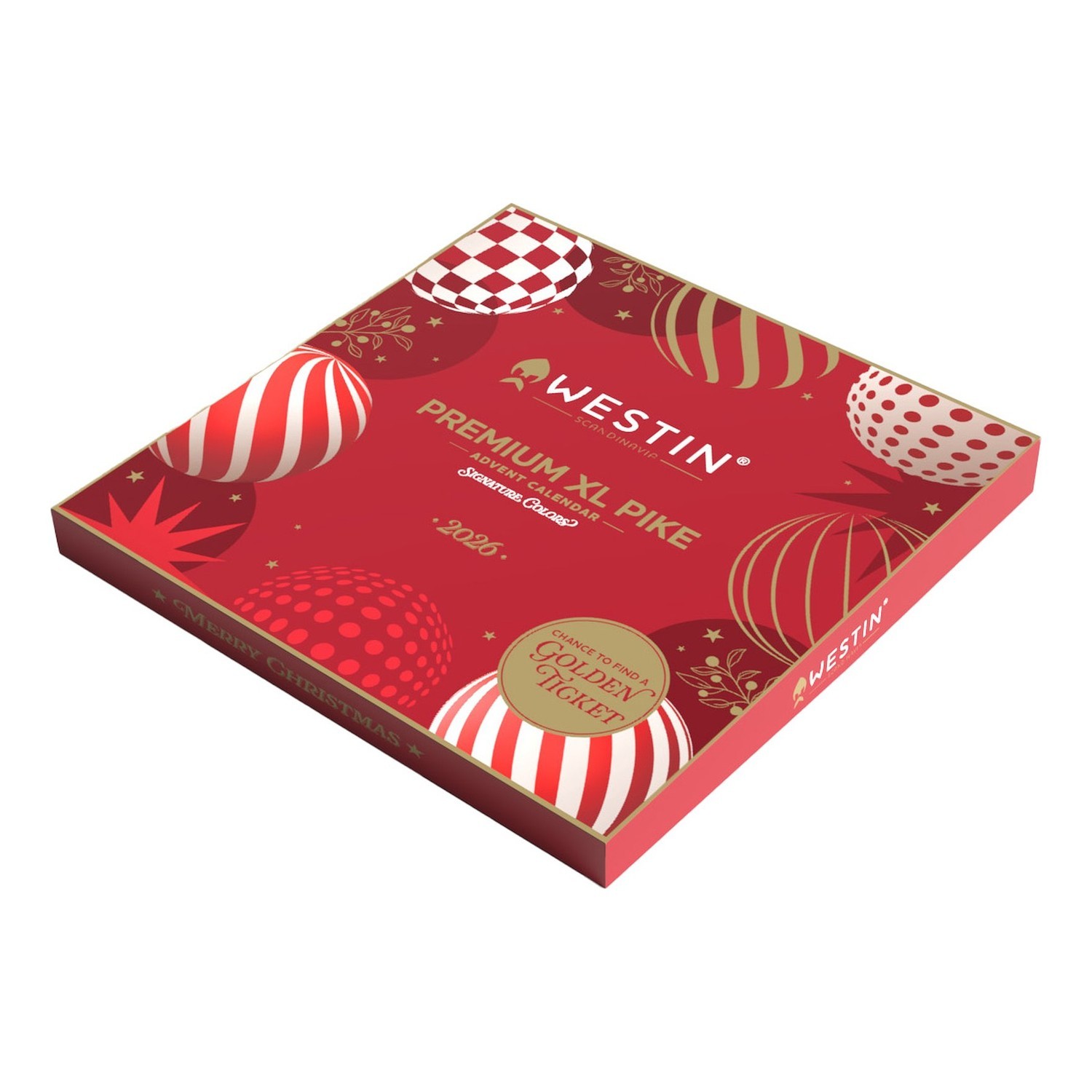 Westin 2026 Premium XL Pike Advent Calendar Box i gruppen Övrigt / Presenter & Julklappar / Adventskalender hos Sportfiskeprylar.se (P333-014-005)