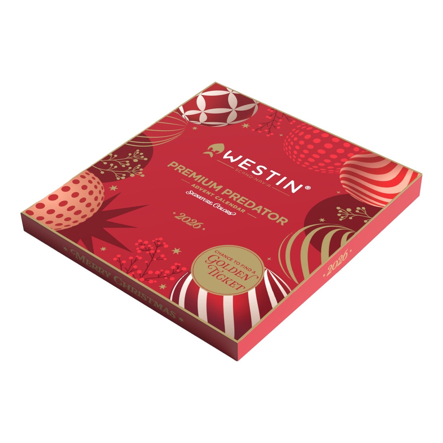 Westin 2026 Premium Predator Advent Calendar i gruppen Övrigt / Presenter & Julklappar / Adventskalender hos Sportfiskeprylar.se (P334-014-005)