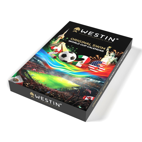 Westin 2026 Original Swim World Cup Calendar i gruppen Övrigt / Presenter & Julklappar / Adventskalender hos Sportfiskeprylar.se (P335-014-005)