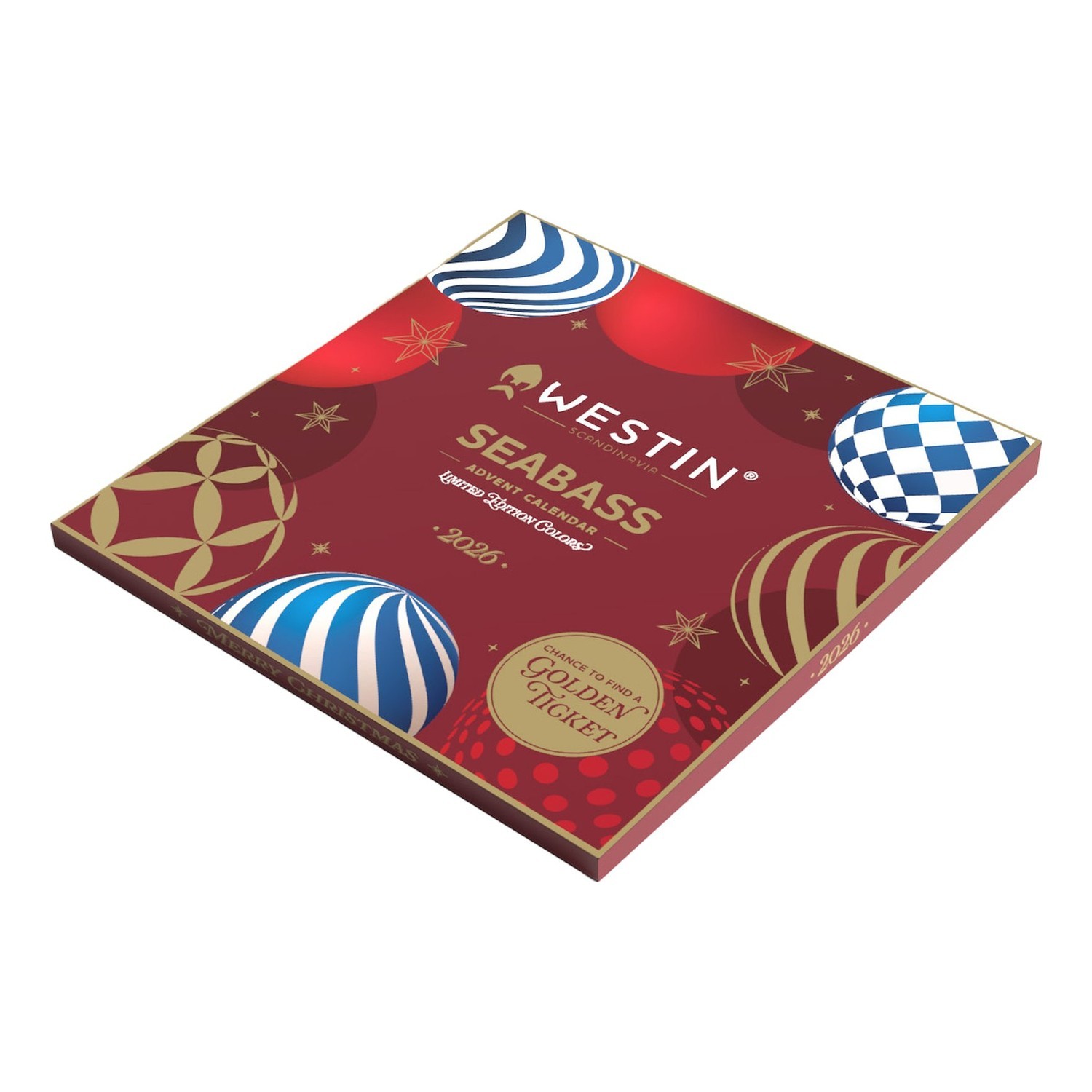 Westin 2026 Premium Seabass Advent Calendar i gruppen Övrigt / Presenter & Julklappar / Adventskalender hos Sportfiskeprylar.se (P337-014-005)