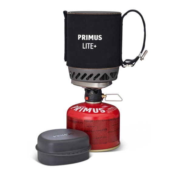 Primus Lite Plus Stove System Black Stormkök i gruppen Outdoor / Friluftskök & Redskap / Stormkök & Friluftskök hos Sportfiskeprylar.se (P356030)