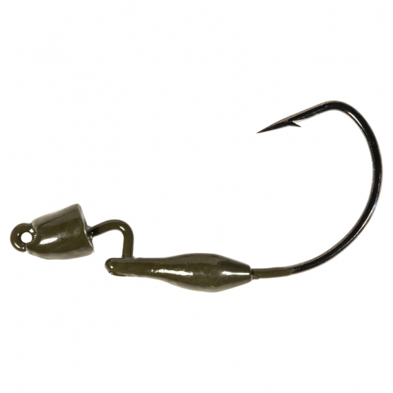 Z-man Pro Bulletz Green Pumpkin (3-pack) i gruppen Krok & Småplock / Jiggskallar hos Sportfiskeprylar.se (P3H14-01PK3r)