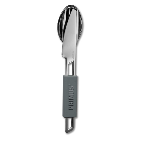 Primus Leisure Cutlery Bestickset Concrete Grey i gruppen Outdoor / Friluftskök & Redskap / Bestick & Tillbehör hos Sportfiskeprylar.se (P735445)