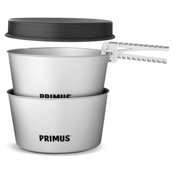 Primus Essential Pot Set 2.3L i gruppen Outdoor / Friluftskök & Redskap / Kastruller & Stekpannor / Kastruller hos Sportfiskeprylar.se (P740300)