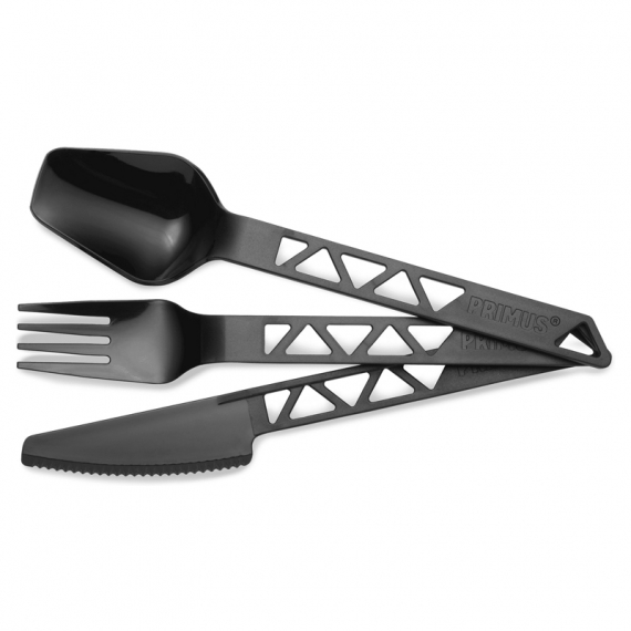 Primus Lightweight TrailCutlery, Black i gruppen Outdoor / Friluftskök & Redskap / Bestick & Tillbehör hos Sportfiskeprylar.se (P740580)