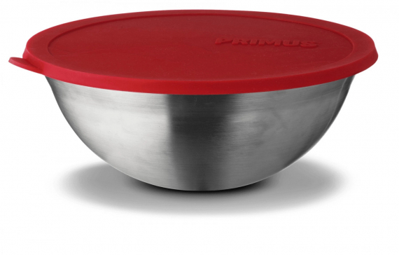 Primus CampFire Bowl Stainless w. Lid i gruppen Outdoor / Friluftskök & Redskap / Tallrikar & Skålar / Skålar hos Sportfiskeprylar.se (P740810)