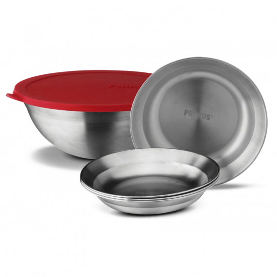 Primus CampFire Serving Kit i gruppen Outdoor / Friluftskök & Redskap / Tallrikar & Skålar / Tallrikar hos Sportfiskeprylar.se (P740820)